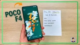 Poco F4 Official HyperOS Android 14 - Complete look!