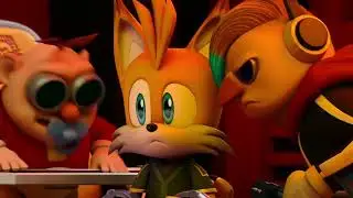 Sonic Prime: Nine getting threatened by the Chaos Council