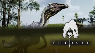 The Isle | Beipiaosaurus | Surveillance from a security camera from the developers