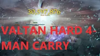 LOST ARK | 4-man Valtan Hard Mode Carry Surgeblade 1475