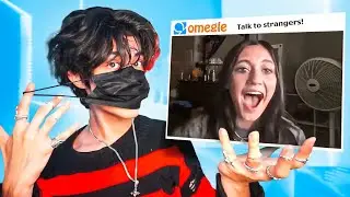 Strangers React to Face Reveal on Omegle!