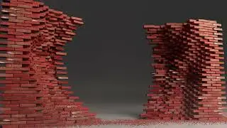 Houdini - Harry Potter Style Wall Morph FX