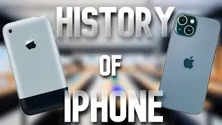 The Evolution of iPhone: From 2007 to 2024