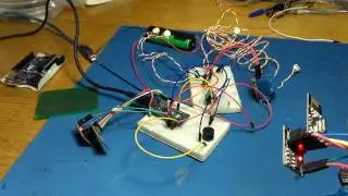 Свет для модели 1/10 arduino