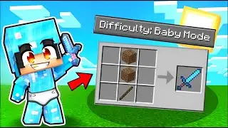 MINECRAFT BUT IT'S SUPER EASY