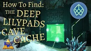 How To Find The Deep Lilypads Cave Cache From Delta Island & How To Get Out || Subnautica Below Zero