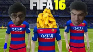 Acı biber Cezalı Fifa 16 Kapışması/ ATİBU VS Trash Oyun