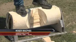 Lumberjack Championship, St. Stephen, New Brunswick, Part 1