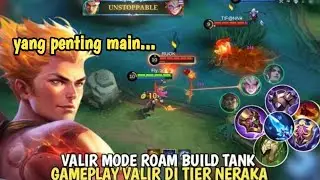 VALIR BERULAH !!! TIM DIBUAT EMOSI KARENA YANG PENTING MAIN...WKWKWKW