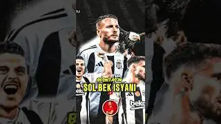 BEŞİKTAŞ’IN SOL BEK İSYANI SONUNDA BUNU DA YAPTIRDI 😂 #beşiktaş #transfer #futbol