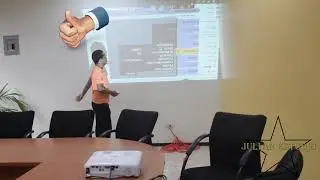 orientación de la imagen del proyector epson