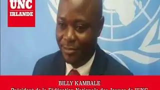 Billy Kimbale: "La machine à tricher est une opération de magouille à rejeter par tout Congolais"