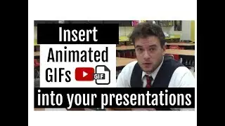 Insert animated GIFs in Google Slides
