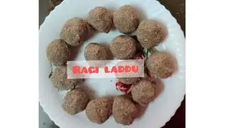 Ragi laddu recipe|Healthy snacks for kids|easy ragi laddu with nuts| How to make ragi laddu recipe