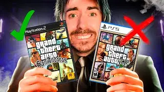 Los Juegos Viejos Son MEJORES que los Modernos…