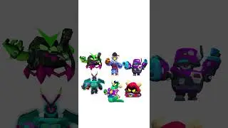 Todos unidus jamas vensidos brawl stars #brawlstars #undertale