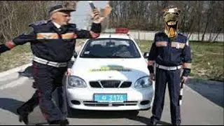 поліцейска погоня   " проєбав"    (police fail !!!!)