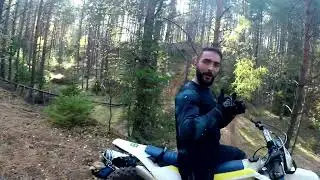 Немного эндуро горок DS MOTO LANZA