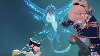 Venture beyond the seal. Confront Stormterror Dvalin • Genshin Impact