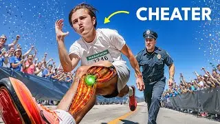 I Secretly Cheated in Sports!