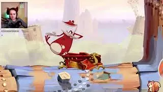 Rayman Origins. Стрим третий