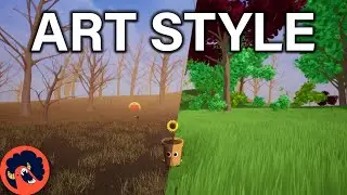 How Do I Discover The Art Style For My Indie Game? - Nectar Devlog 2
