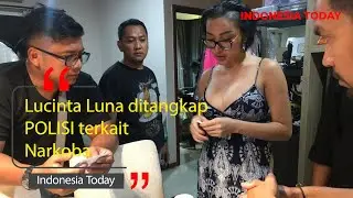 Kronologi LUCINTA LUNA Ditangkap POLISI