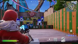 Fortnite - Hit Shooting Gallery Targets at Wonkeeland - Fortnite Week 3 Quests