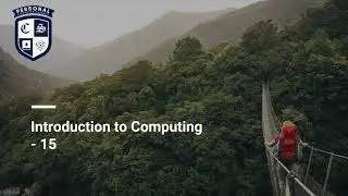 Introduction to Computing with Java - 15