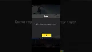 cannot register an account in your region | pubg kr login problem 2024 | pubg kr new id kaise banaye