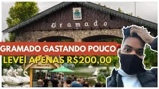 FUI À GRAMADO/RS GASTANDO MUITO POUCO | Vlog de viagem