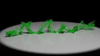 Blender: Disintegration 3D Text