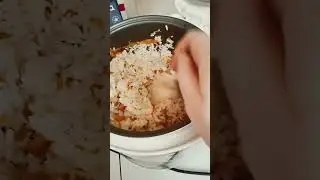 Рис с овощами и мясом🥩 в мультиварке!