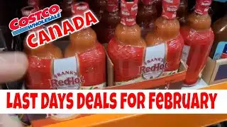 Last Chance! Save Big On Costco Canada Food Day Deals Before February Ends!