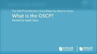 The OSCP Certification: What is the OSCP