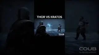 THOR VS KRATOS
