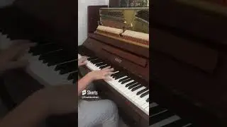Кукла колдуна на пианино❤️‍🔥❤️‍🔥❤️‍🔥#shorts #piano #музыка