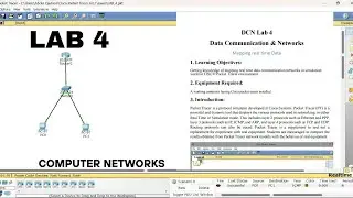 Computer Network Lab Task 4 | DCN Lab 4 | Computer Networking in 2024