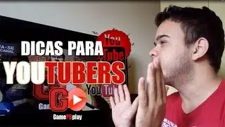 GANHAR INSCRITOS 3 DICAS PRA SER UM YOUTUBER DE SUCESSO