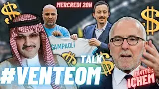 TALK spécial vente de l'OM avec ICHEM comme invité