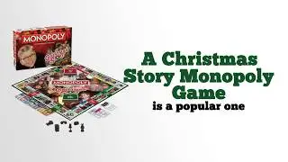 A Christmas Story Monopoly Game