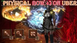 Diablo II Resurrected -  Physical Bowazon(Amazon) Build Uber Tristram