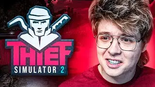 ОГРАБИЛ ДОМ САТАНИСТОВ | ШАРФ ИГРАЕТ В THIEF SUMULATOR 2