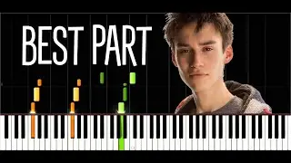 Best Part – Jacob Collier Version / Synthesia Piano Tutorial