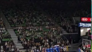 NBA 2K16 Full Court shot