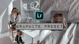 GRAPHITE PRESET | Free Lightroom Mobile Preset | How to edit in Lightroom Mobile