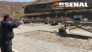 Prueba balistica a uno de nuestros paneles