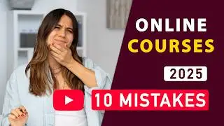 10 Mistakes I Made as a Beginner Online Course Creator (And How to Avoid Them)