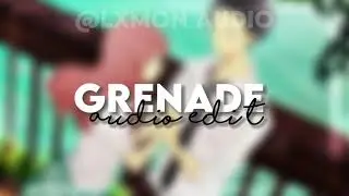grenade • audio edit