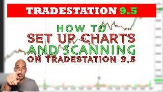 How To Set Up Trade Station Charts and Scanning Tools: TS 9.5